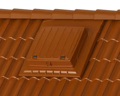 Кровельный люк VILPE UNIROOF коричневый