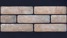 Фасадная термопанель с клинкерной плиткой КерамТерм Golden Tile Лондон кремовый, 6 мм 100 XPS Penoboard