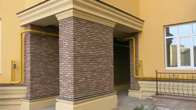 Угловые элементы Loft Brick Бельгийский кирпич 13 Желтый 222/100 x 71х15 мм