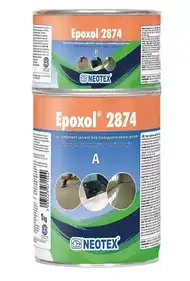 Прозрачная эпоксидная система для полов NEOTEX Epoxol 2874 Комплект (A+B) 15,8 кг