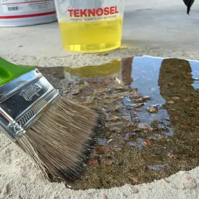 Эпоксидный двухкомпонентный грунтовка праймер TEKNO Teknobond 307 5 кг