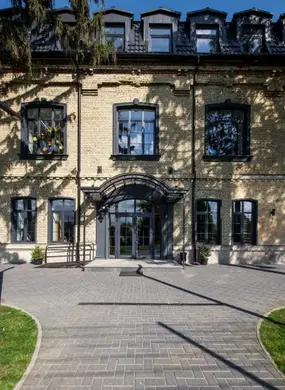 Тротуарна плитка Brukland Цегла (без фаски) 60 Сірий 200х100 мм