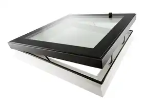 Вікно для плаского даху електричне Roto OnTop Tronic FF3G 120х60  K1EF
