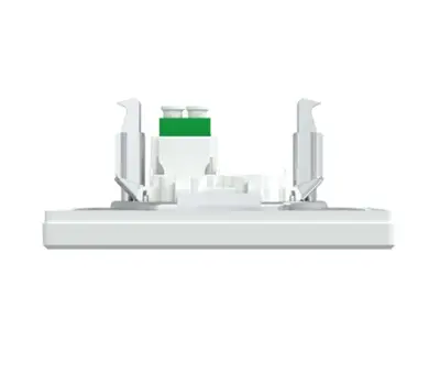 Розетка Schneider Electric волоконно-оптическая дуплекс, белая 