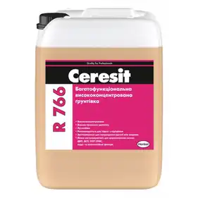 Грунтівка глибокопроникна концентрат Ceresit R766 10 л