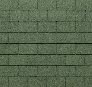 Бітумна черепиця Tegola Unica Rectangular 2-tone Green