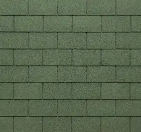 Бітумна черепиця Tegola Unica Rectangular 2-tone Green