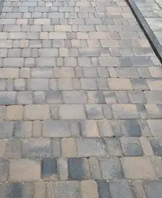 Тротуарна плитка Золотий Мандарин Старе місто 80 Порта фаска комплект каменів