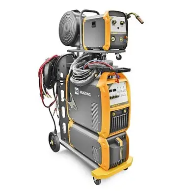 Полуавтомат сварочный HUGONG InverMig 500 MIG/MAG/MMA/TIG,(2 БЛОКА)