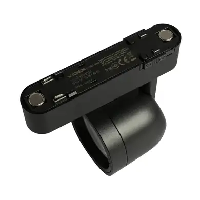 Світильник магнітний трековий Videx LA76B 8.5W 4000K 48V Black (VL-TRMS-LA76B)