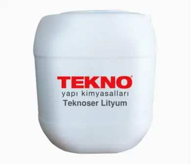 Рідкий силікат-літієвий зміцнювач для бетону Premium TEKNO Teknoser Lityum (LI) 30 кг