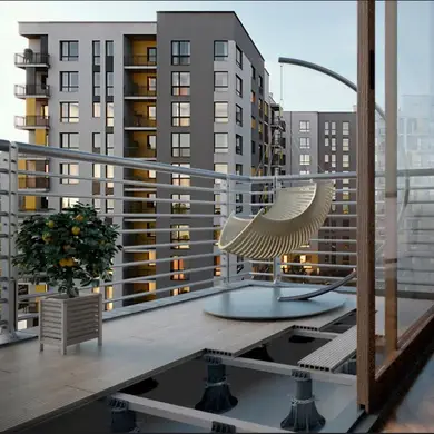 Регулируемая опора DD Pedestals Standard 120-220мм