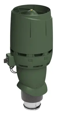 Вентилятор  VILPE FLOW Еco 160 Р/500 зелений