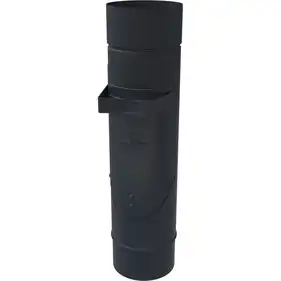 Клапан (без сетки) Zambelli Robust система 127/80 RAL 7016 Антрацит