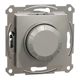 Димер поворотний ЛЕД Schneider Electric RC 3-370 Вт,  "ASFORA" бронза 