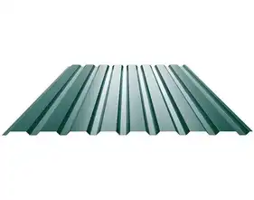 Профнастил GOOD ROOF ПС-20 AlZn Індія/В'єтнам 100-150 , 0,50 мм RAL 6002 Зелений