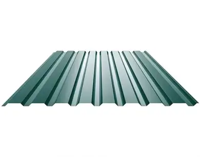 Профнастил GOOD ROOF ПС-20 AlZn Індія/В'єтнам 100-150 , 0,50 мм RAL 6002 Зелений
