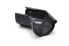 Кут ринви зовнішній RainWay система 90/75, 135° RAL 7024 Графіт