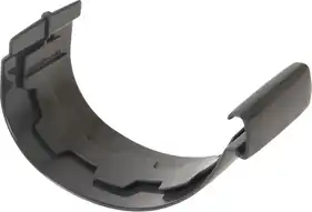 Муфта ринви Nicoll система 29 VODALIS 140/80 Темно-сірий