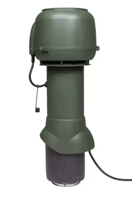 Вентилятор VILPE Е 120 Р 125/500 зеленый