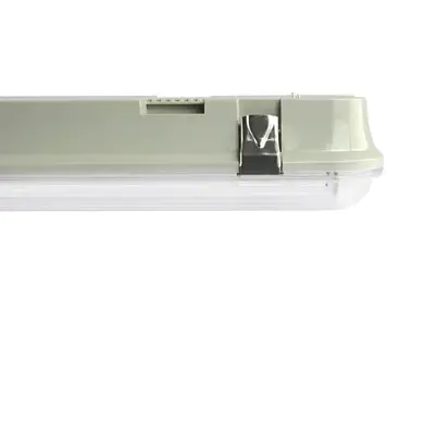 LED світильник IP65 лінійний під лампу 2хТ8 Videx 0,6М 220V (VL-BNW-T8062G)