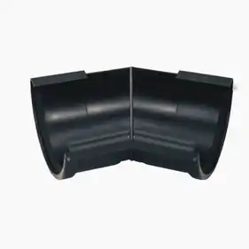 Кут внутрішній Galeco PVC система 150/100 135° RAL 7015 Графітовий