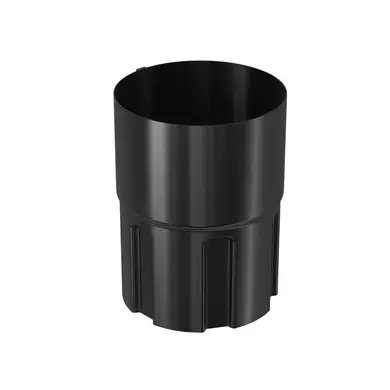 Муфта труби BRYZA BRYZA STAL система 150/100 Чорний (RAL 9005)