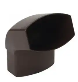 Відвід 67⁰ Nicoll система 28 Ovation 125/90х56 Коричневый