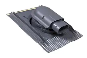 Прохідний елемент VILPE SOLAR UNITILE сірий