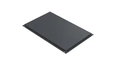 Фасадні касети Stroy Dom Тип 3 378*587 мм матполіестер Китай 0,40 mm RAL 7016 Сірий