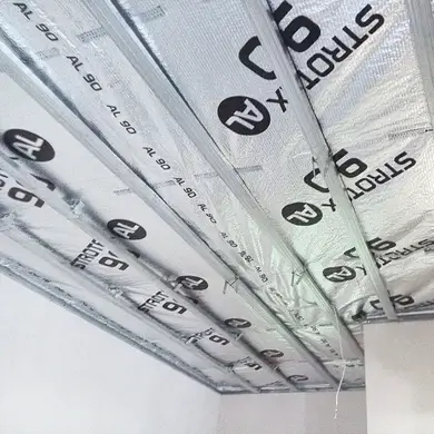 Пароізоляційна плівка фольгована Strotex AL 90 1,5х50м