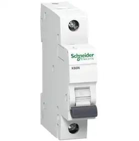 Автоматический выключатель Schneider Electric 1-п. Acti9 K60N 6A C (6kA)