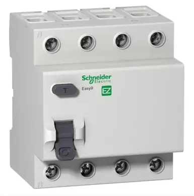 Диференційне реле Schneider Electric EZ9 4р 63А 30мА ТИП "АС" (C2)