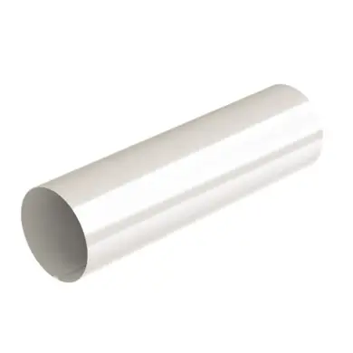Труба 3 м.п. Galeco Stal система 120/90 RAL 9003 Білий