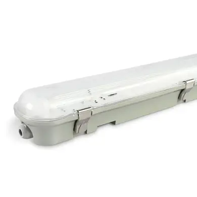 LED светильник IP65 линейный под лампу 2хТ8 Videx 1,2М 220V (VL-BNW-T8122G)