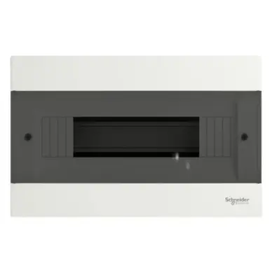 Щит пластиковый Schneider Electric ЩРВ-П-12 мод встраив.уст. IP30 дымч. дверь Easy9 EU