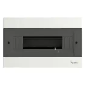 Щит пластиковый Schneider Electric ЩРВ-П-12 мод встраив.уст. IP30 дымч. дверь Easy9 EU