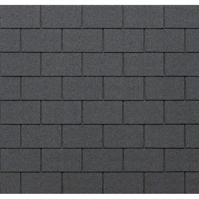 Битумная черепица Tegola Eco Roof Rectangular Mixed Slate