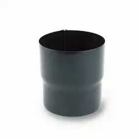 З'єднувач труби Galeco Stal система 150/100 RAL 7015 Графітовий