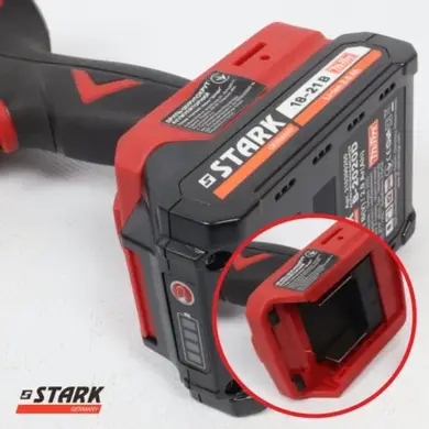 Дриль-шурупокрут ударний акумуляторний STARK CD-20BR PROFI 20В
