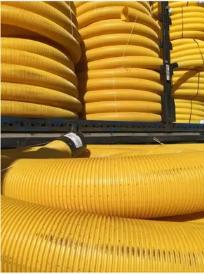 Дренажна труба GeoDrain GeoDrain 160 мм (бухта 50м)
