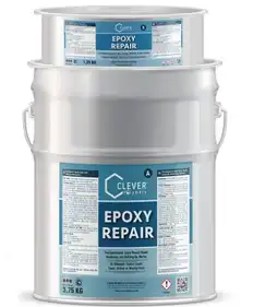 Епоксидний клей Clever Polymers EPOXY REPAIR 5 кг, Сірий