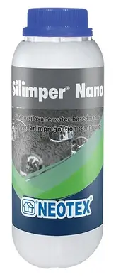 Силан-силоксанове водовідштовхувальне просочення NEOTEX Silimper Nano Відро 3 л, прозорий