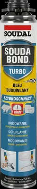 Піна-клей Soudal SOUDABOND EASY TURBO 750 мл