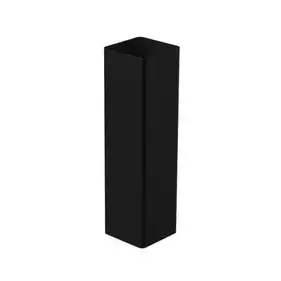 Труба 3 м.п. Galeco Stal² система 125/80x80 RAL 9005 Чорний