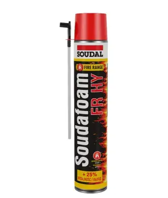 Пена противопожарная Soudal Soudafoam FR 750мл