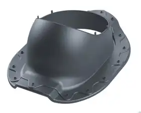 Прохідний елемент VILPE AALTO 2K 346 х 264 мм сірий