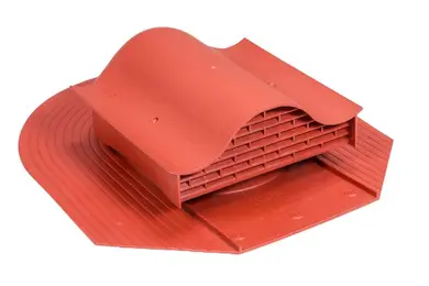 Вентиль VILPE FELT-KTV 450х380мм червоний