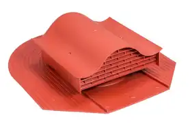 Вентиль VILPE FELT-KTV 450х380мм красный