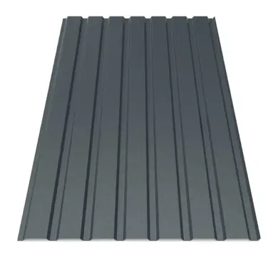 Профнастил Зартмет ПС-15/ПК-15 матполиэстер UKR Metal Украина 0.45 mm RAL 7016 Графит